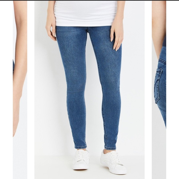 INDIGO BLUE SECRET FIT BELLY SKINNY MATERNITY JEAN - Picture 4 of 13
